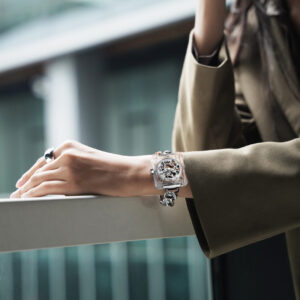 CIGA Design |  Mechanical Watch | Stainless Steel Case | Mechanical Display | R032 Series silver - Image 3