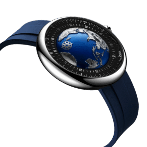 CIGA Design |  Mechanical Watch | Titanium Alloy Case | Mechanical Display | U Series Blue Planet - Image 5