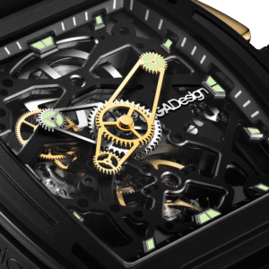 CIGA Design |  Mechanical Watch | Stainless Steel Case | Mechanical Display | Z Series Exploration - Image 7