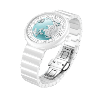 CIGA Design | Mechanical Watch | Ceramic Case | Mechanical Display | U Series Blue Planet-ICE AGE - Image 3