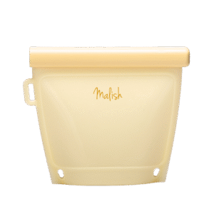 Malish - Reusable Breast Milk & Baby Food Silicone Bag - Pack of 3 - Image 3