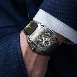 CIGA Design |  Mechanical Watch | Stainless Steel Case | Mechanical Display | Aircraft Carrier - Image 6
