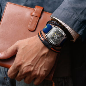 CIGA Design |  Mechanical Watch | Stainless Steel Case | Mechanical Display | Aircraft Carrier - Image 5