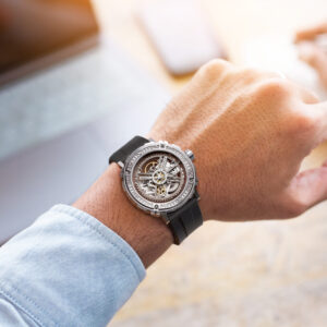 CIGA Design | Mechanical Watch | Stainless Steel Case | Mechanical Display | Magician - Image 7