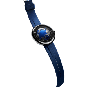 CIGA Design |  Mechanical Watch | Titanium Alloy Case | Mechanical Display | U Series Blue Planet - Image 6