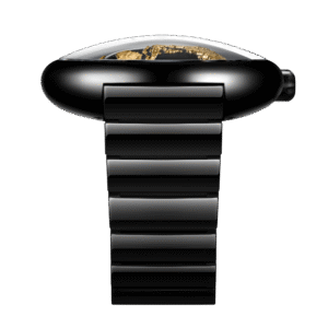 CIGA Design |  Mechanical Watch | Ceramic Case | Mechanical Display | U Series Blue Planet Gilding Edition - Image 4