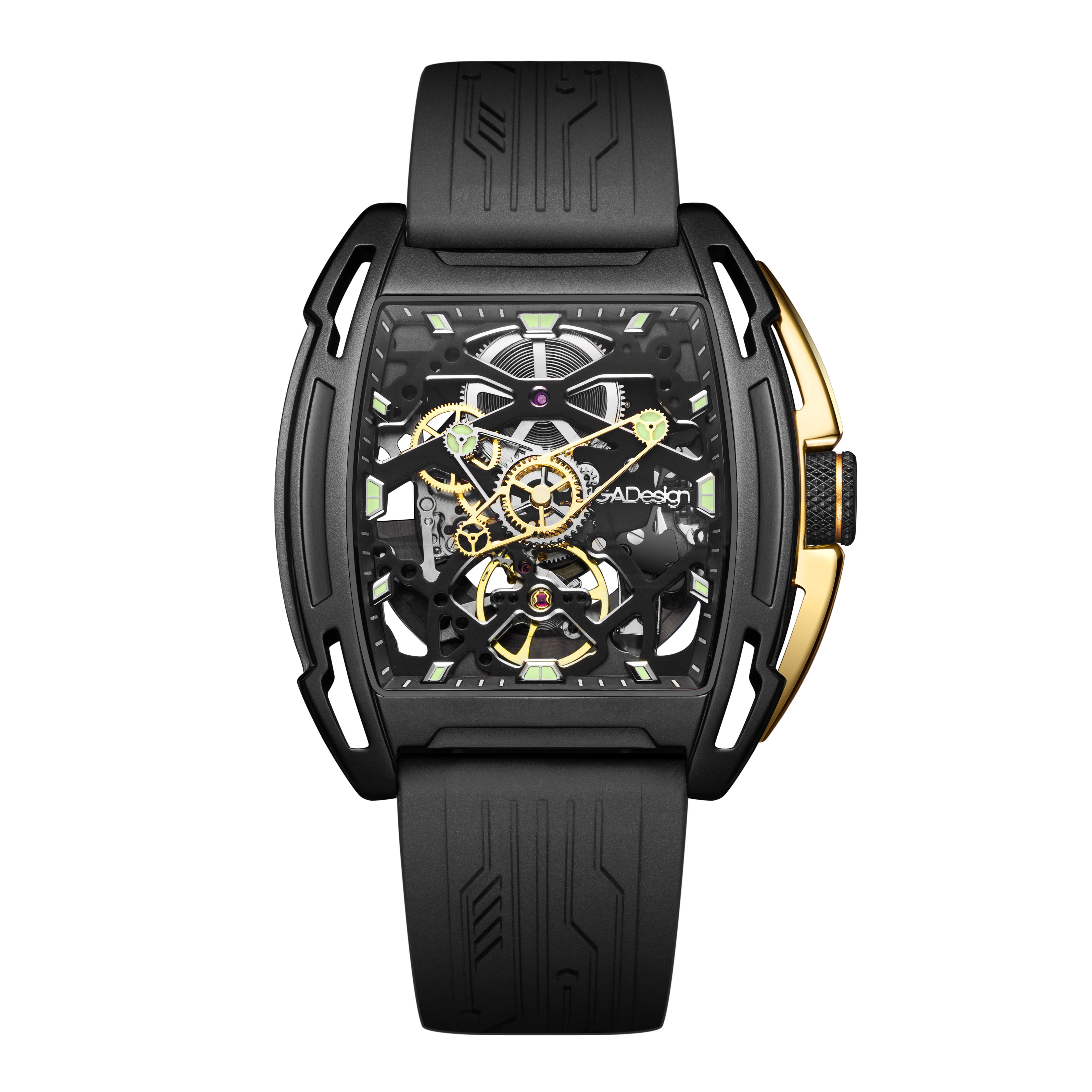 CIGA Design |  Mechanical Watch | Stainless Steel Case | Mechanical Display | Z Series Exploration