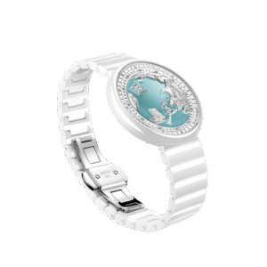 CIGA Design | Mechanical Watch | Ceramic Case | Mechanical Display | U Series Blue Planet-ICE AGE - Image 4