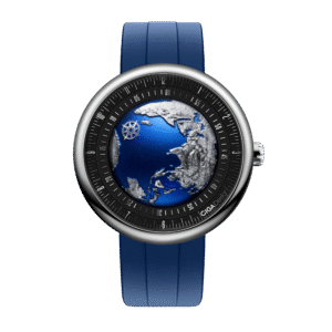 CIGA Design |  Mechanical Watch | Titanium Alloy Case | Mechanical Display | U Series Blue Planet