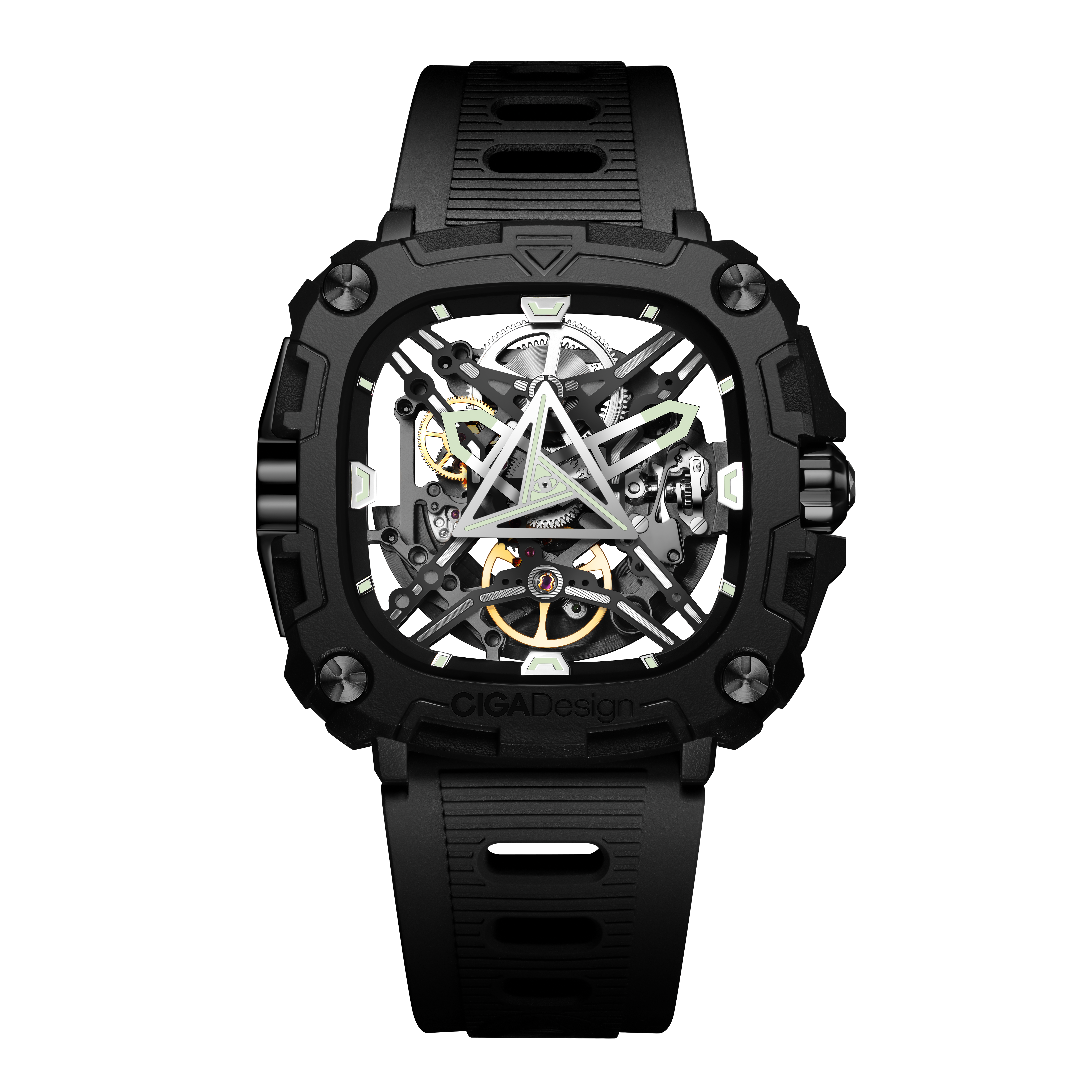 CIGA Design |  Mechanical Watch | BIOCeramic Case | Mechanical Display | X Series