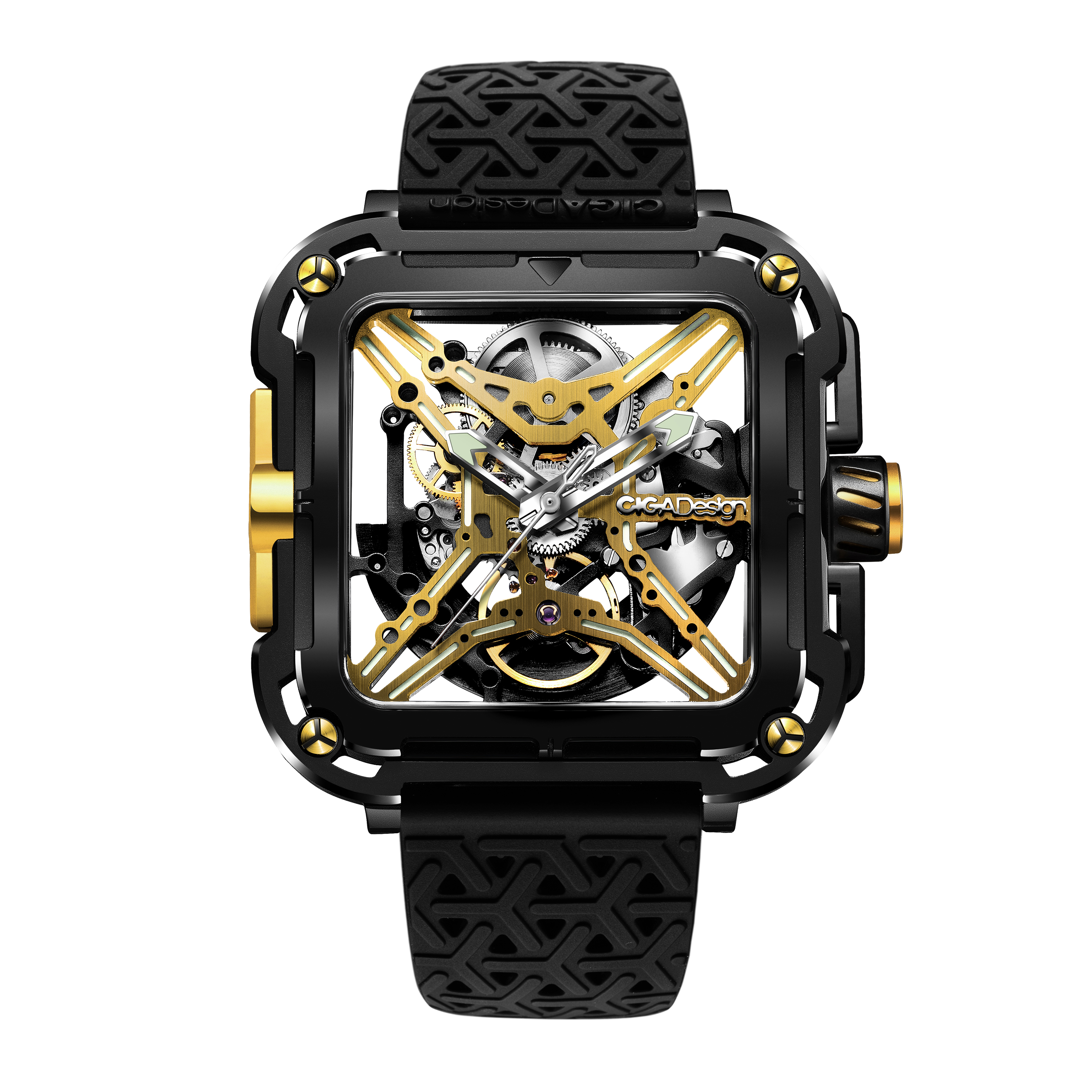 CIGA Design |  Mechanical Watch | Titanium Alloy Case | Mechanical Display | X Series