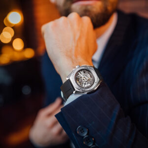 CIGA Design | Mechanical Watch | Stainless Steel Case | Mechanical Display | Magician - Image 5